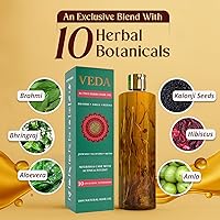 Veda Active Herbs Hair Oil 200mL — image 3