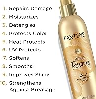 Pantene Miracle Rescue Leave-In Conditioner Spray & Mix-In Treatment, 5.7oz + 3oz — image 2