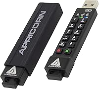 Apricorn Aegis Secure Key 3NX 16GB USB 3.1 Encrypted Flash Drive — image 1