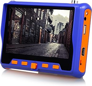 SGEF 5900ACT Portable CCTV Tester Review