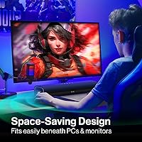 OXS Thunder Lite PC Gaming Soundbar — image 4