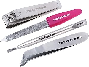 Tweezerman Mini Nail Rescue Kit, Multi Review