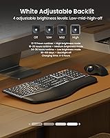 ProtoArc EK01 Plus Ergonomic Bluetooth Keyboard — image 2