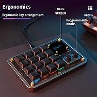 NLOFIN KB16 Programmable Macro Pad — image 2