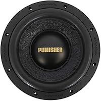 Rockville Punisher 10D2 10″ 5000W Dual 2-Ohm Car Subwoofer — image 2