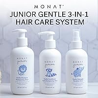 MONAT Junior Gentle 3-in-1 Hair Care System (8 fl. oz./6 fl. oz.) — image 6