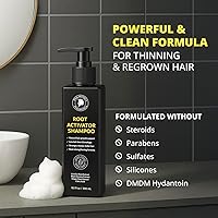 Psalmonica Root Activator Shampoo for Men - 10.1oz — image 5