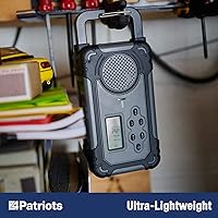 4Patriots Liberty Band Emergency Solar Radio — image 6