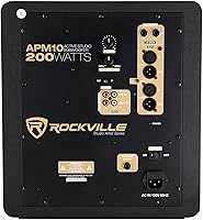 Rockville APM10D 10″ Active Studio Subwoofer — image 4