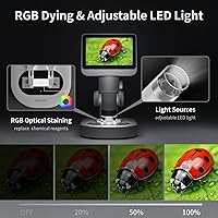 BeaverLab Darwin M2B 4″ Handheld Digital Microscope — image 2