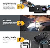 Z Z-Edge Z3Pro Dash Cam Front and Inside 2K+1080P — image 6