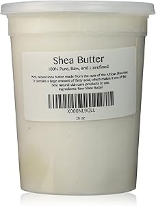 Skin Beauty Essentials 100% Pure Unrefined Raw Shea Butter 28oz Review