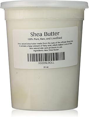 Skin Beauty Essentials 100% Pure Unrefined Raw Shea Butter 28oz