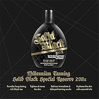 Millennium Tanning Solid Black Special Reserve 200X Tanning Lotion, 13.5oz — image 5
