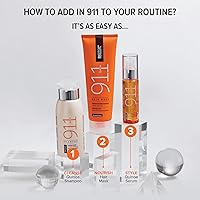 Biotop Professional 911 Quinoa Shampoo - 33.8oz — image 3