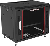 Sysracks 9U 18-Inch Depth Wall Mount Server Cabinet — image 9