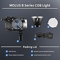 ZHIYUN MOLUS B300 300W COB LED Video Light — image 8
