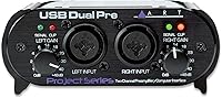 ART USB Dual Pre Two Channel Preamplifier/Computer Interface — image 1