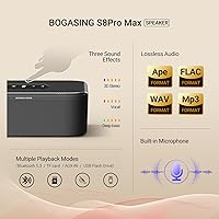 BOGASING S8 Pro Max Bluetooth Speaker — image 5