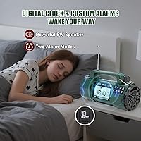 Lanshanchu XG-098 Emergency Weather Radio — image 5