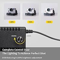 RALENO 20x20-Inch Photo Studio Light Box — image 5