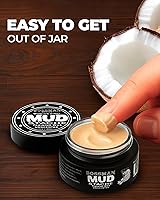 Bossman MUDstache Unscented Mustache Wax 2 Pack (2 oz) — image 5