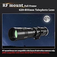 BENOISON RF 420-800mm Manual Telephoto Lens for Canon — image 2