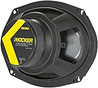 Kicker CS Series 6x9 Inch Car Audio Coaxial Speaker Pair — image 2