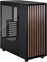 Fractal Design North Charcoal Black TG Dark Mid Tower Case — image 7