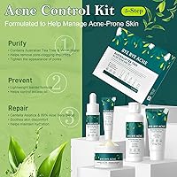 Onkessy Tea Tree Oil Acne Treatment Skin Care Set — image 2