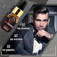 AlfaMarker Cologne for Men with Pheromones - 5ml Travel Size — image 2