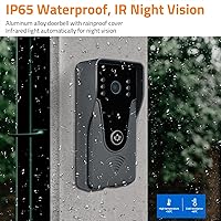 AMOCAM Wireless IP Video Doorbell Intercom System — image 5