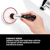 Sigma Beauty SigMagic Scrub 2-in-1 Makeup Brush Cleaner — image 4