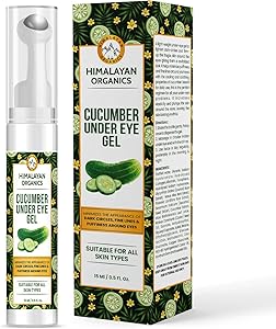 Himalayan Organics Cucumber Under Eye Gel 15mL Review