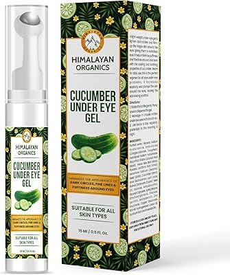 Himalayan Organics Cucumber Under Eye Gel 15mL