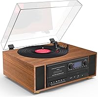 Boytone BT-98SM Bluetooth Turntable — image 7