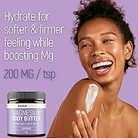 Magnum Solace Magnesium Body Butter with Lavender, 8oz — image 3