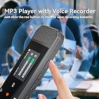 RUIZU X68 64GB Bluetooth MP3 Player — image 6