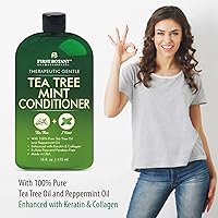 First Botany Tea Tree Mint Shampoo & Conditioner Set - 16 Fl Oz x 2 — image 6