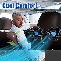 ZONETECH Car Cooling Air Fan EL0024 — image 5