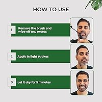 Simpler Hair Color Touch Up Temporary Beard Dye - Natural Black — image 9