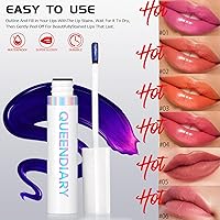 MEFELE Cln Lip Stain Peel Off - 03 Glamorous Stain — image 2