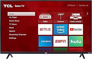 TCL 43S325 43-Inch 1080p Smart LED Roku TV Review