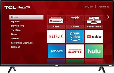 TCL 43S325 43-Inch 1080p Smart LED Roku TV