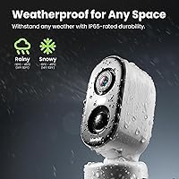 Kiwibit Battery Cam 1 2K Wireless Security Camera — image 9