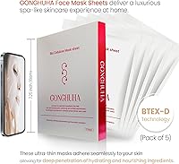 GONGHUHA Korean Bio Cellulose Face Mask (5 Sheets) — image 8