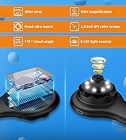 T TAKMLY 8910-355 Mini Pocket Digital Microscope — image 2