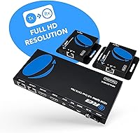 OREI HD12-EX165-K 4K HDMI Over Ethernet Extender Splitter — image 4