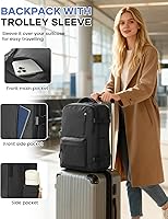 WONHOX Large Travel Backpack — image 6