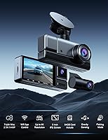 Icesky M4 3-Channel Dash Cam — image 7